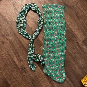 Bundle of 2 Christmas scarves